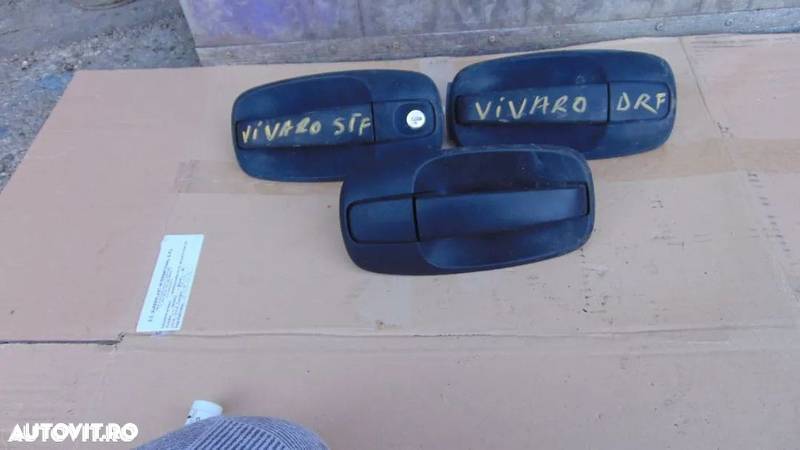 Maner usa Renault Trafic 2002-2014 opel vivaro nissan primastar - 1