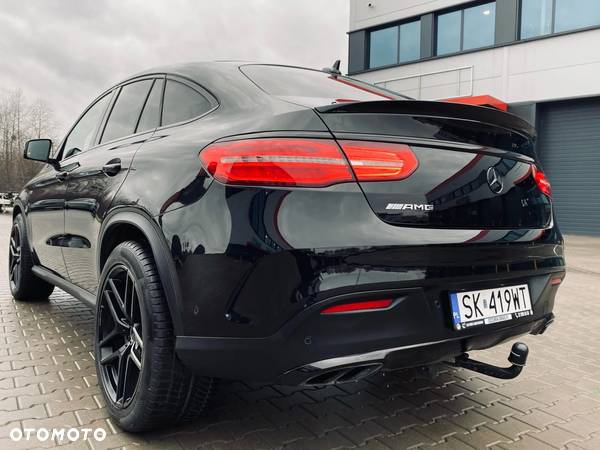 Mercedes-Benz GLE AMG Coupe 43 4-Matic - 32