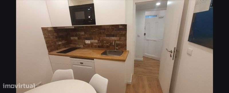 Apartamento mobilado no Bairro Alto para Estudantes Erasmus, Lisboa, c - Grande imagem: 5/6