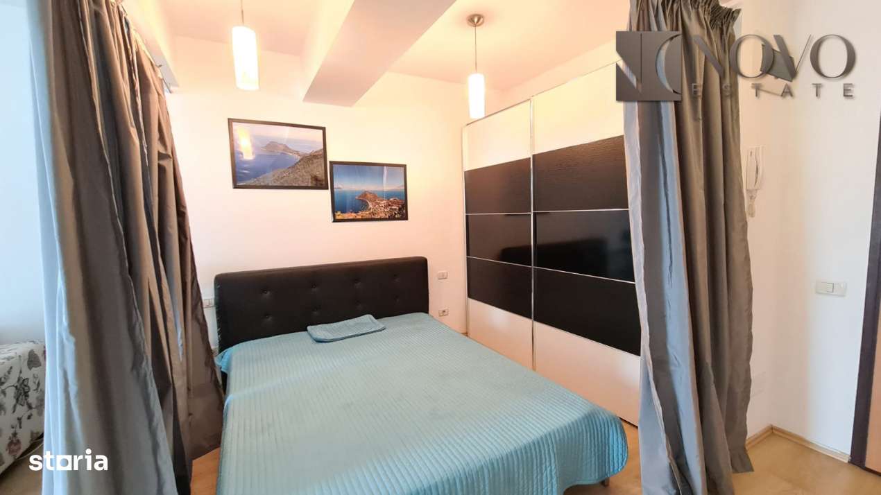 Studio 42mp | Aviatiei | Balcon | Parcare | Bloc Nou 2010 - Imagine principală: 4/8