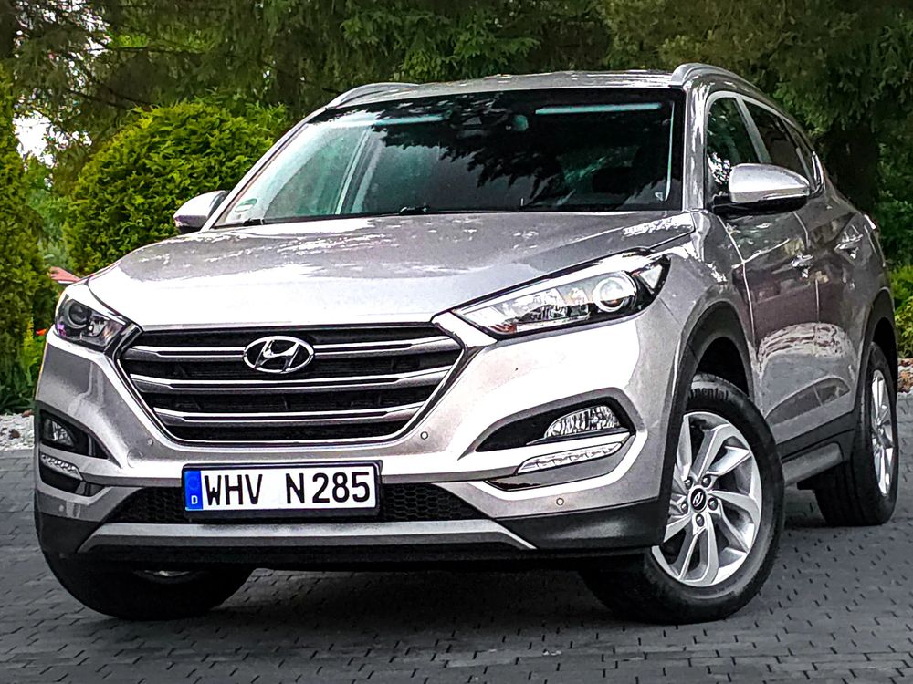 Hyundai Tucson III blue 1.6 GDi 2WD Trend 2018