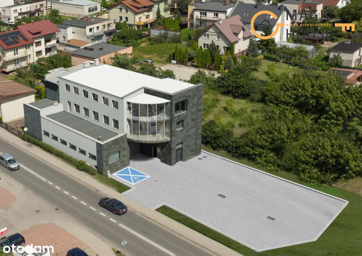 Budynek inwestycyjny na sprzedaż – Reda-5