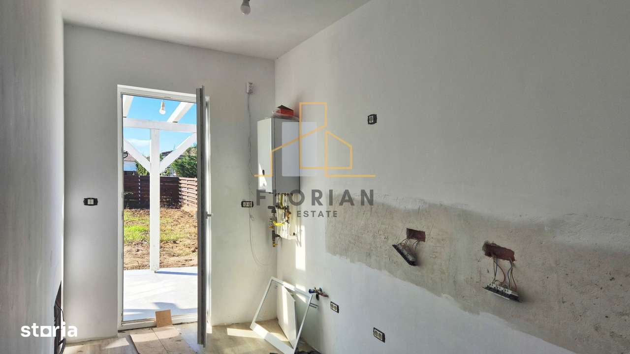 Duplex Parter, 4 camere, asfalt, Mosnita Noua-2