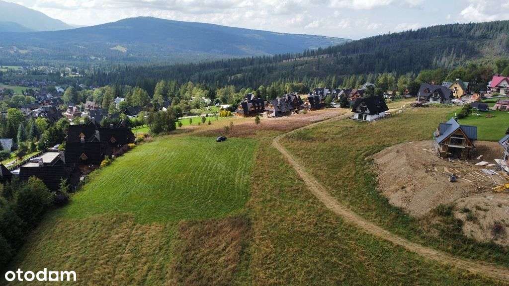 Super widokowa działka Koscielisko Kierpcówka - Pełny obrazek: 4/8