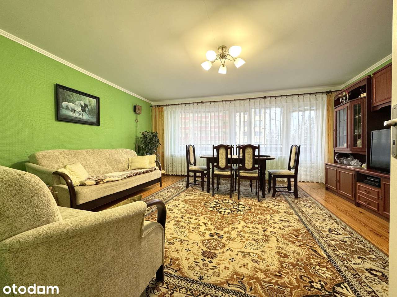 Nowość w ofercie – spółdzielcze 72 m², parter, loggia !-0