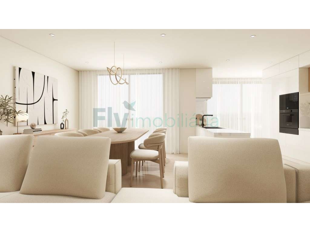 Apartamento T3 com excelente áreas em Lousada-37