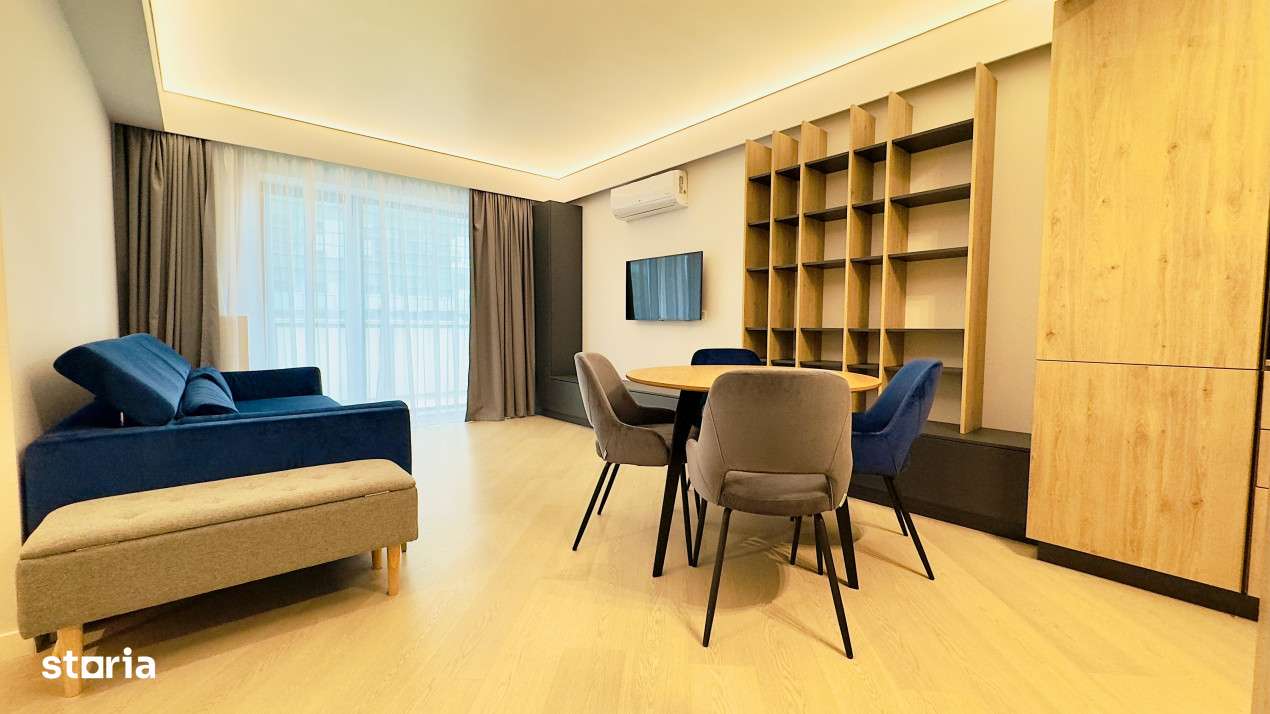 De inchiriat  | Apartament 2 camere  | Cortina North Pipera Voluntari - Imagine principală: 4/19