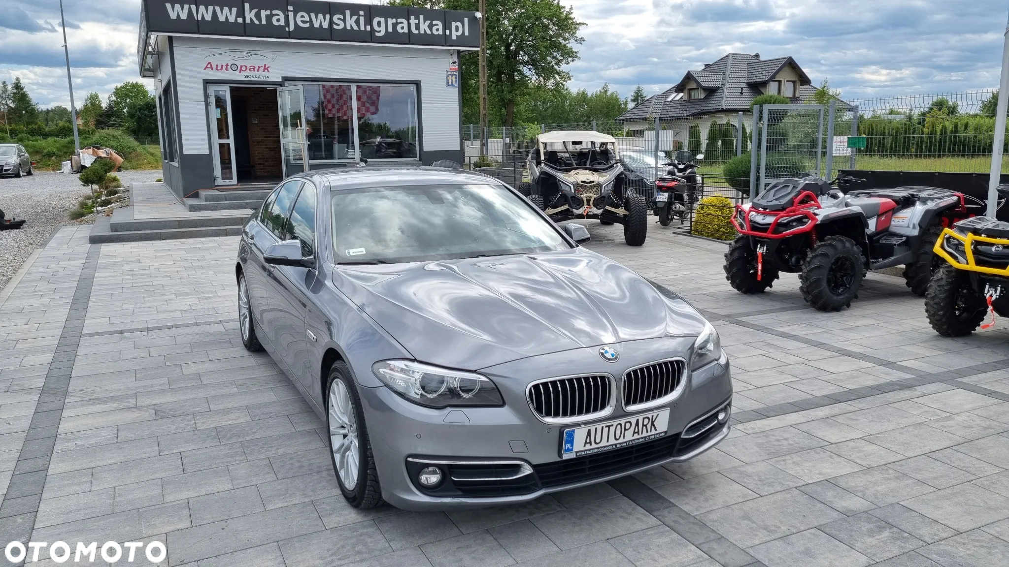 BMW Seria 5 520d Efficient Dynamics Luxury Line - 2