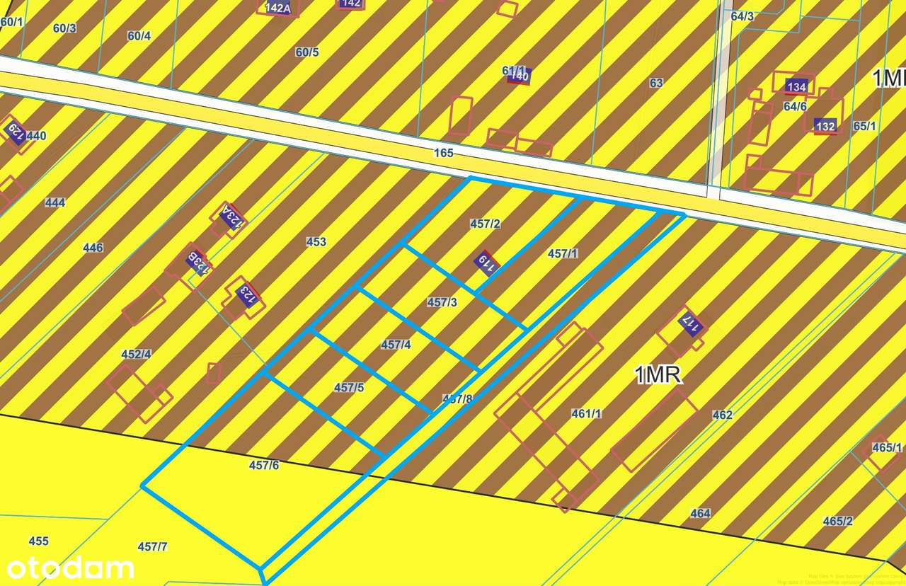 Czółna, Niedrzwica Duża- 6 działek budowlanych-4