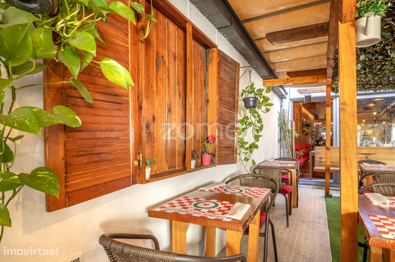 Restaurante italiano de charme junto ao Corte Inglês, Gaia - Grande imagem: 4/24