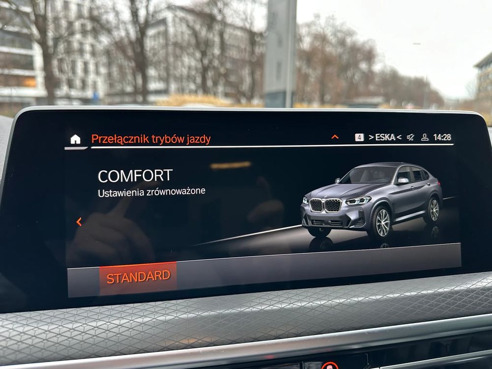 Bmw X4 xDrive 20d, Bezwypadkowa, Idealny Stan, FVAT 23%