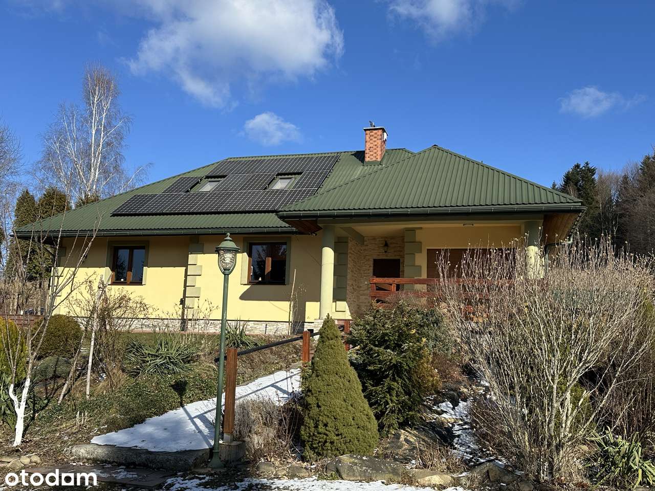 Wyjątkowy dom, klasyka i nowoczesność-7