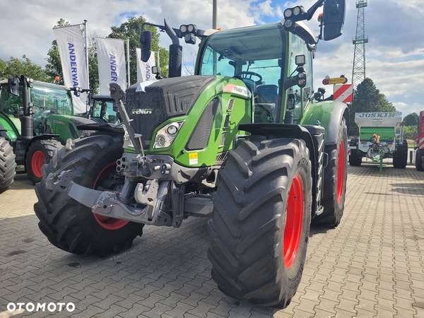 Fendt 716 Power Plus GPS - 9