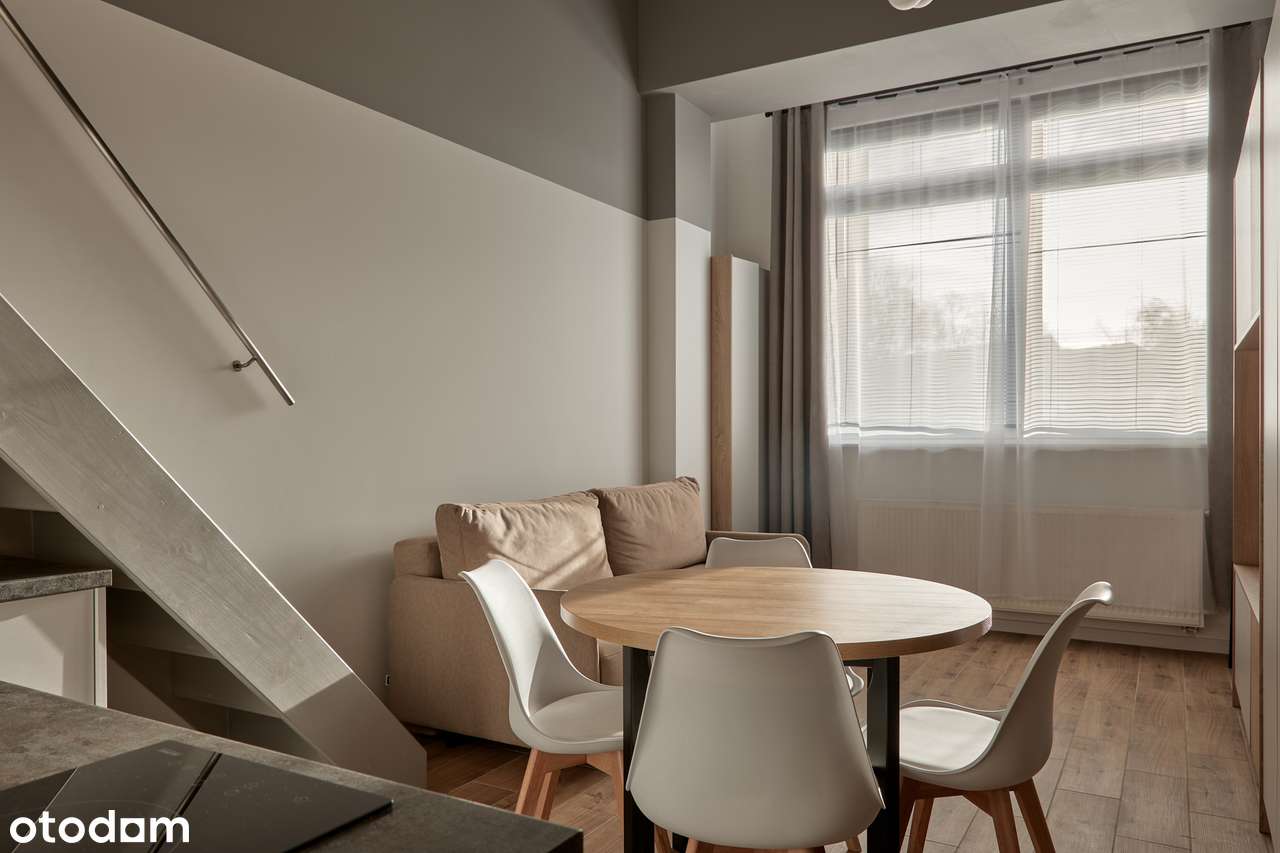 Elzam Tower | Mieszkanie 1-pok. z antresolą na wynajem - Pełny obrazek: 4/14