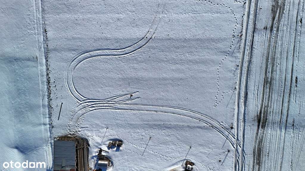 Działka budowlana z dala od zabudowań-7