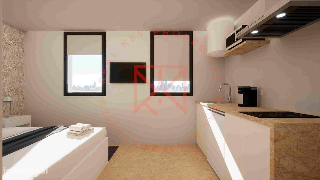 Prédio com 8 apartamentos T0 na Baixa do Porto-22