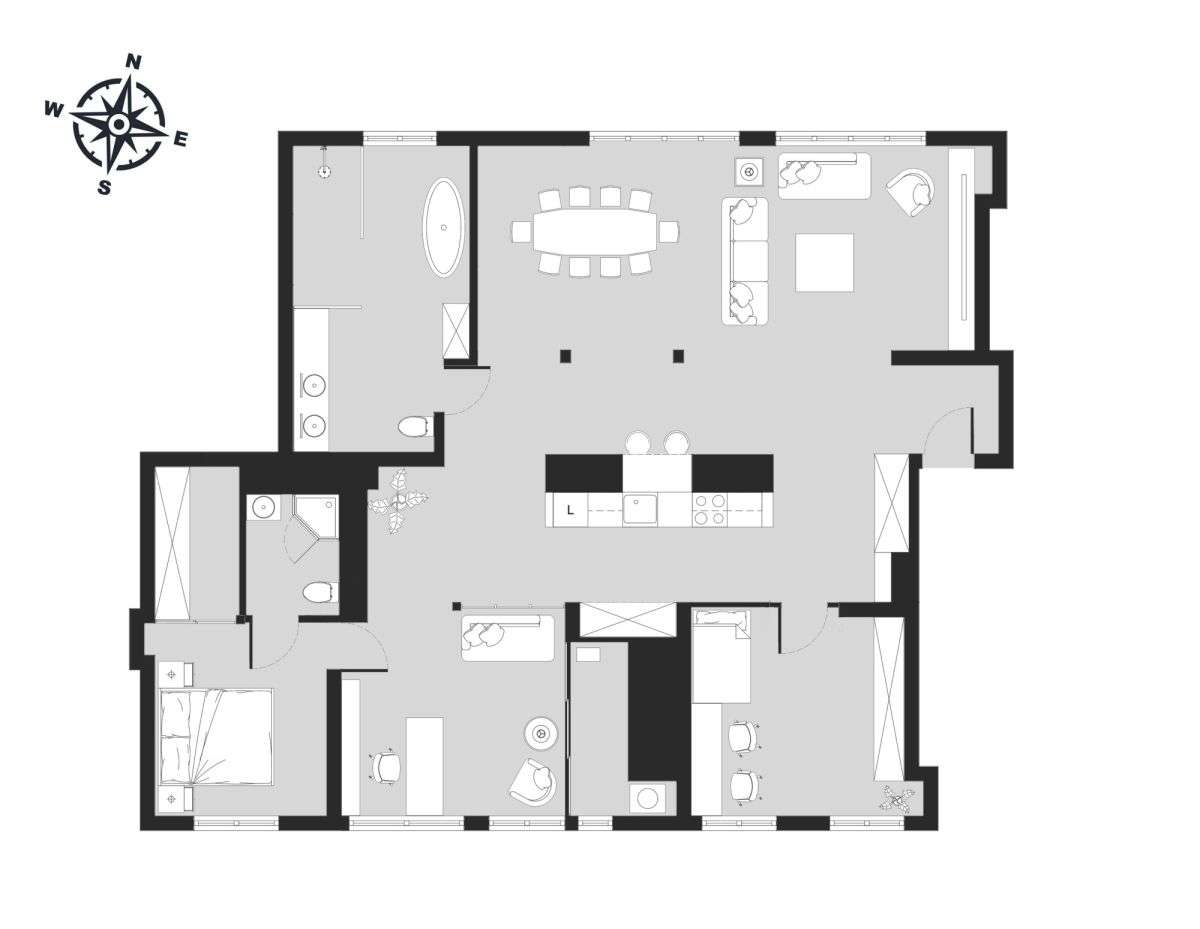 ⭐️ostatnie Piętro ZE świetlikami ⭐️-17