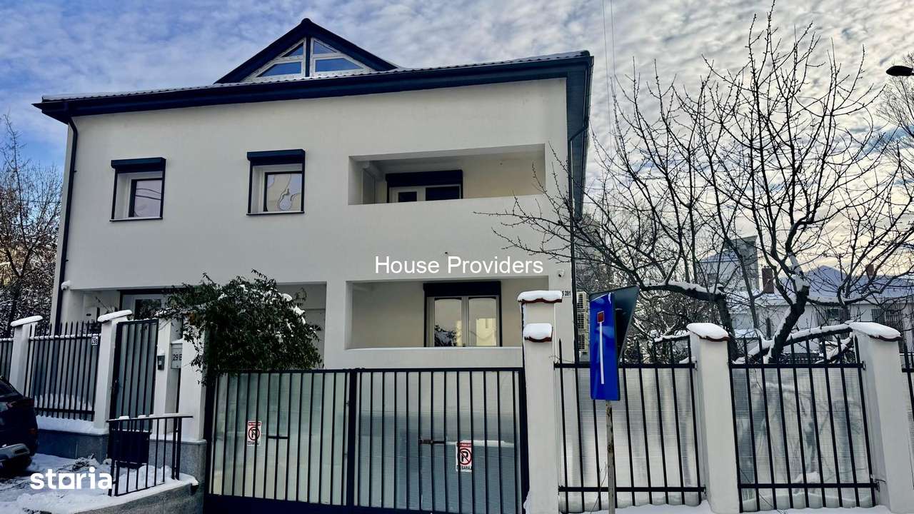 Casa Individuala|Soseaua Nordului Herastrau|Parcare|Curte-0