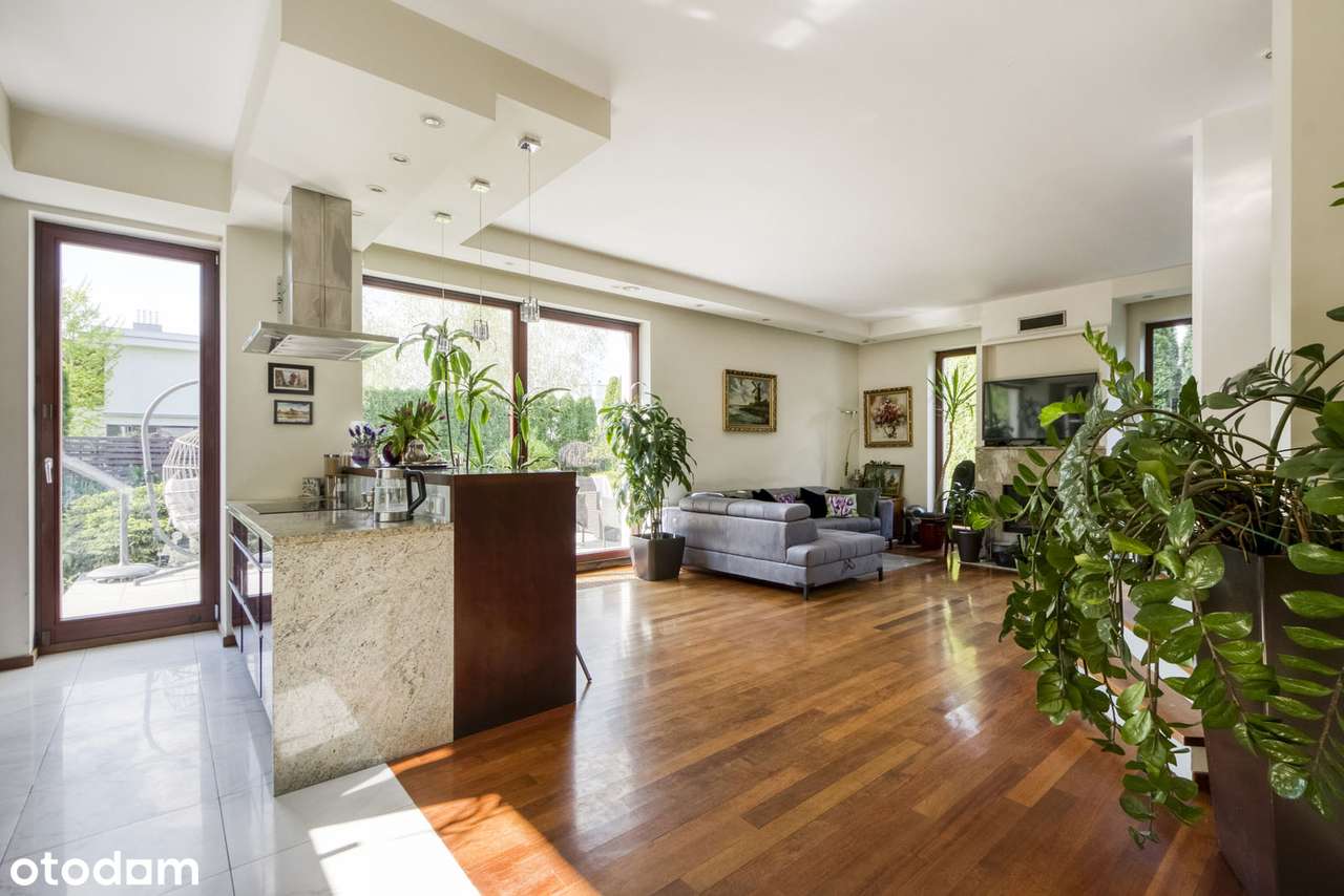 Dom 205m, 5 pokoi, działka 588m,Willa Diamond, ogród 380m,ochrona 24/7-3