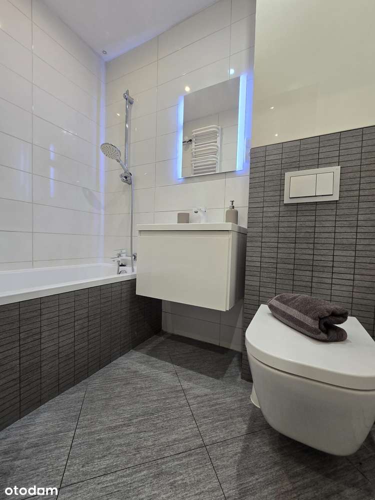 Urokliwe 2-pok na 1 piętrze GRUNWALD z balkonem-10