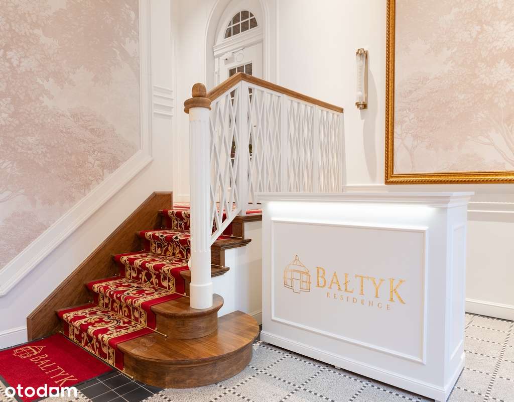 Ekskluzywny apartament w historycznym budynku "Bałtyk" Międzyzdroje.-16
