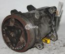 Compressor de ar condicionado PEUGEOT 206 - 307 -407 -  2002 - 2010 Usado REF. S... - 1