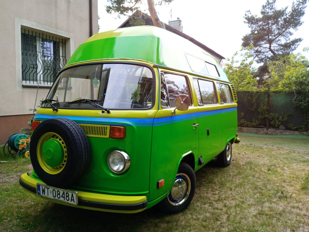 Volkswagen Transporter T2 1973