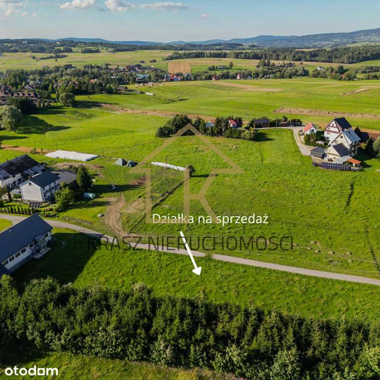 Piękna działka budowlana w spokojnej okolicy! - Pełny obrazek: 3/7