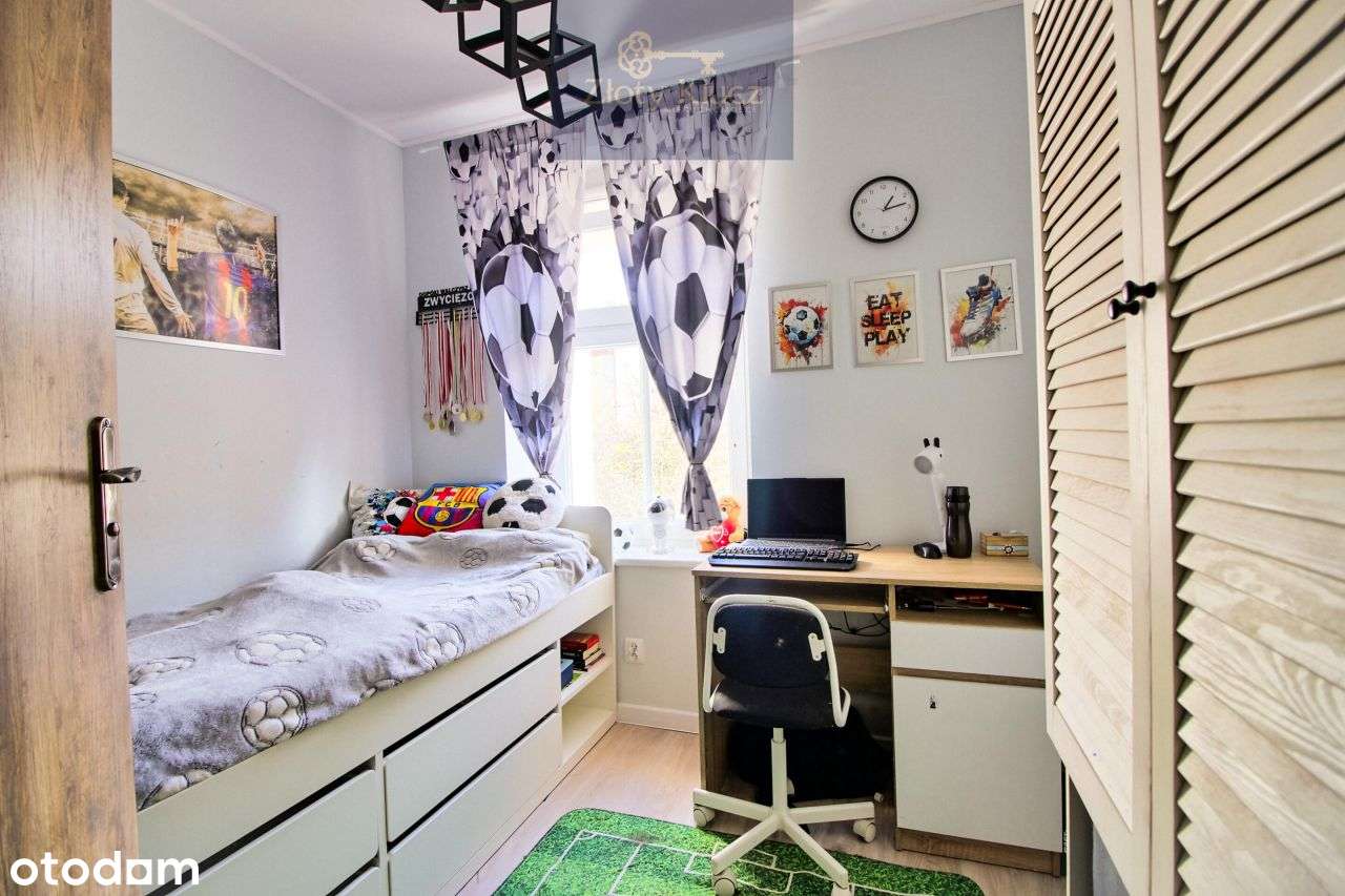 Mieszkanie dwupoziomowe z garażem i ogródkiem-5