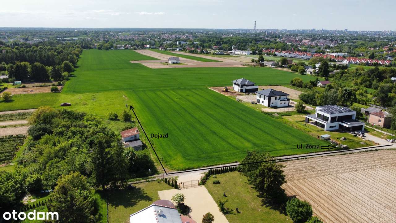 Działka budowlana z MPZP/30MN - ul. Zorza - Pełny obrazek: 4/6