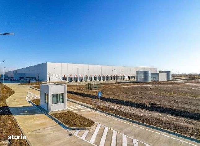 Spatiu industrial de inchiriat – Zona Industriala Vest, Sibiu - Imagine principală: 5/6