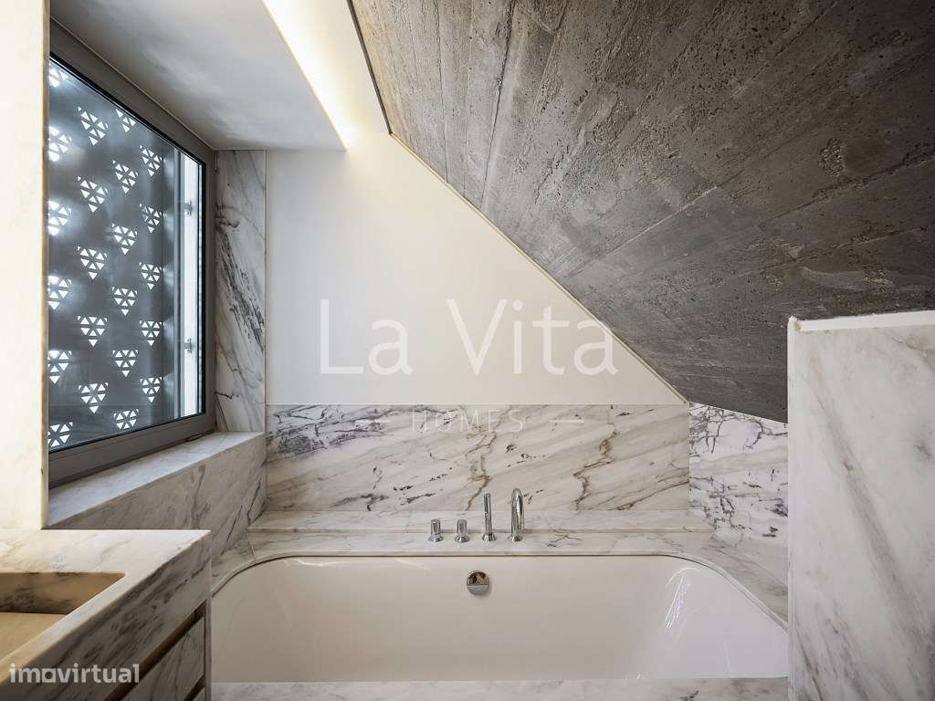 Moradia T4+1 em exclusivo condomínio privado, com vista para o mar,...-35