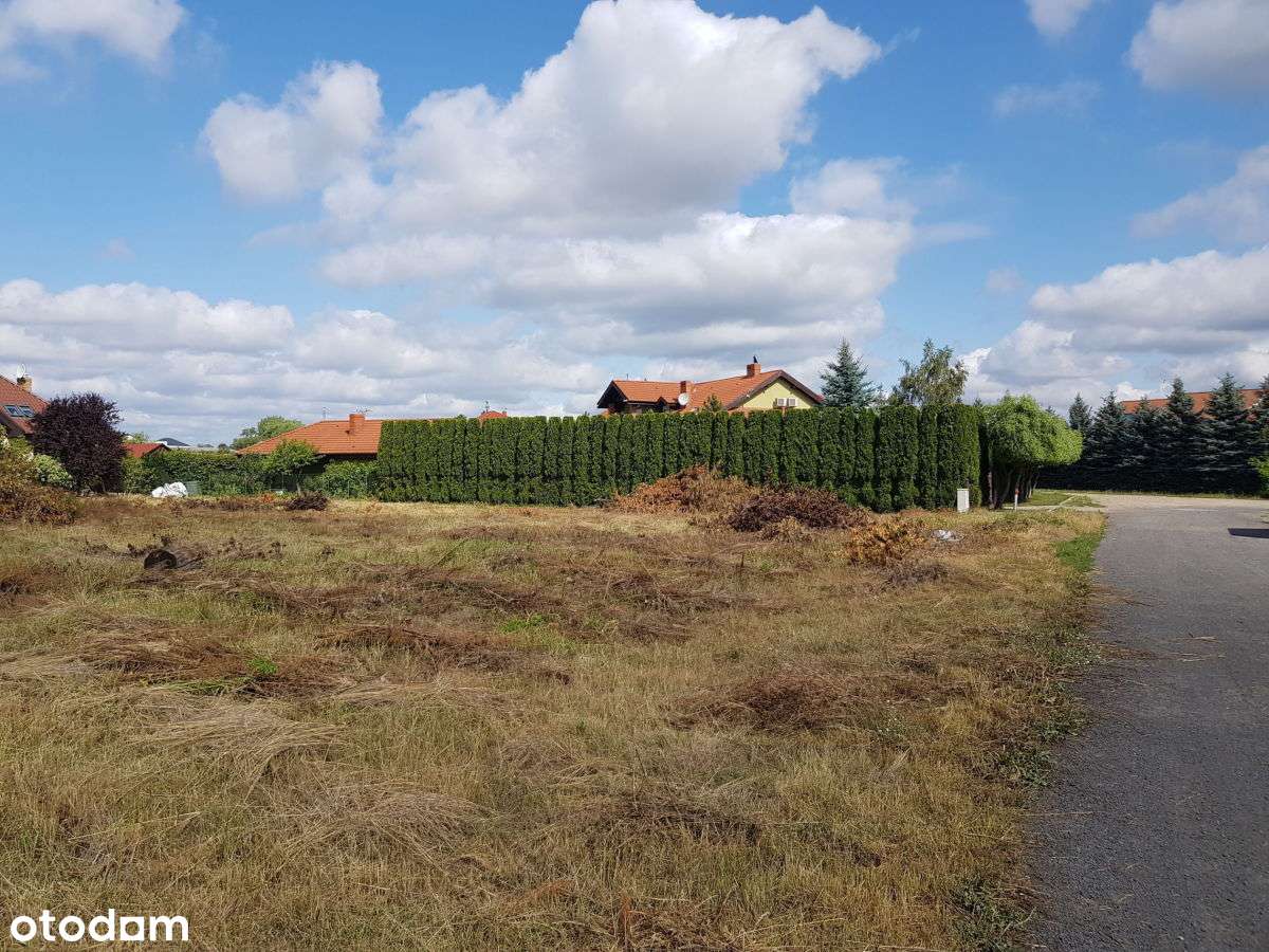 Rezydencjonalna działka budowlana na Szczepankowie-1