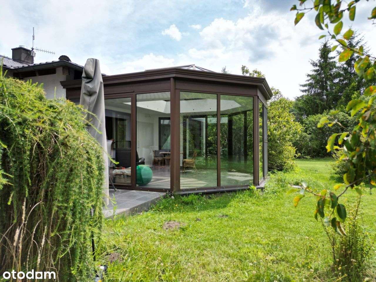 Rezydencja w spokojnej okolicy gmina Brok, 1.7 ha.-13