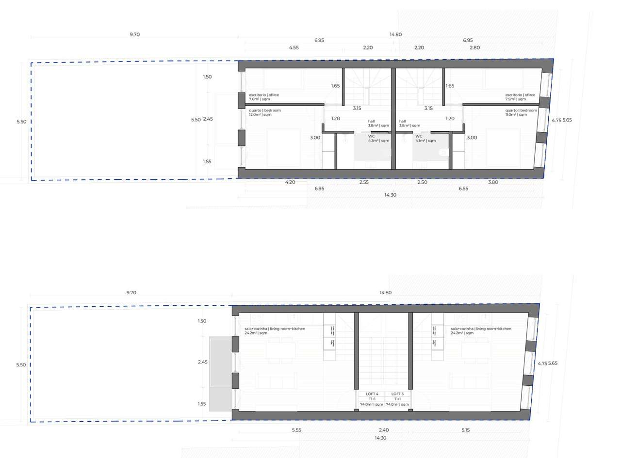 Moradia para reabilitar à venda em S. Roque da Lameira, Campanhã-11