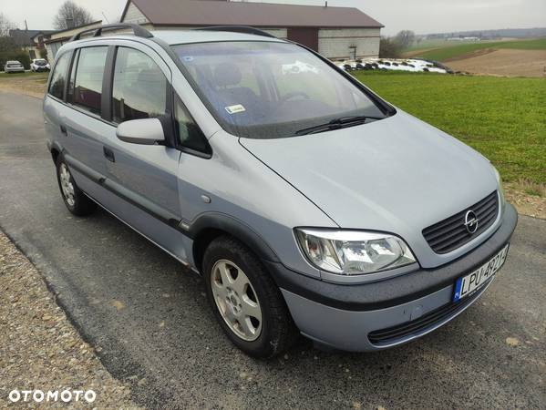 Opel Zafira 1.8 16V - 1