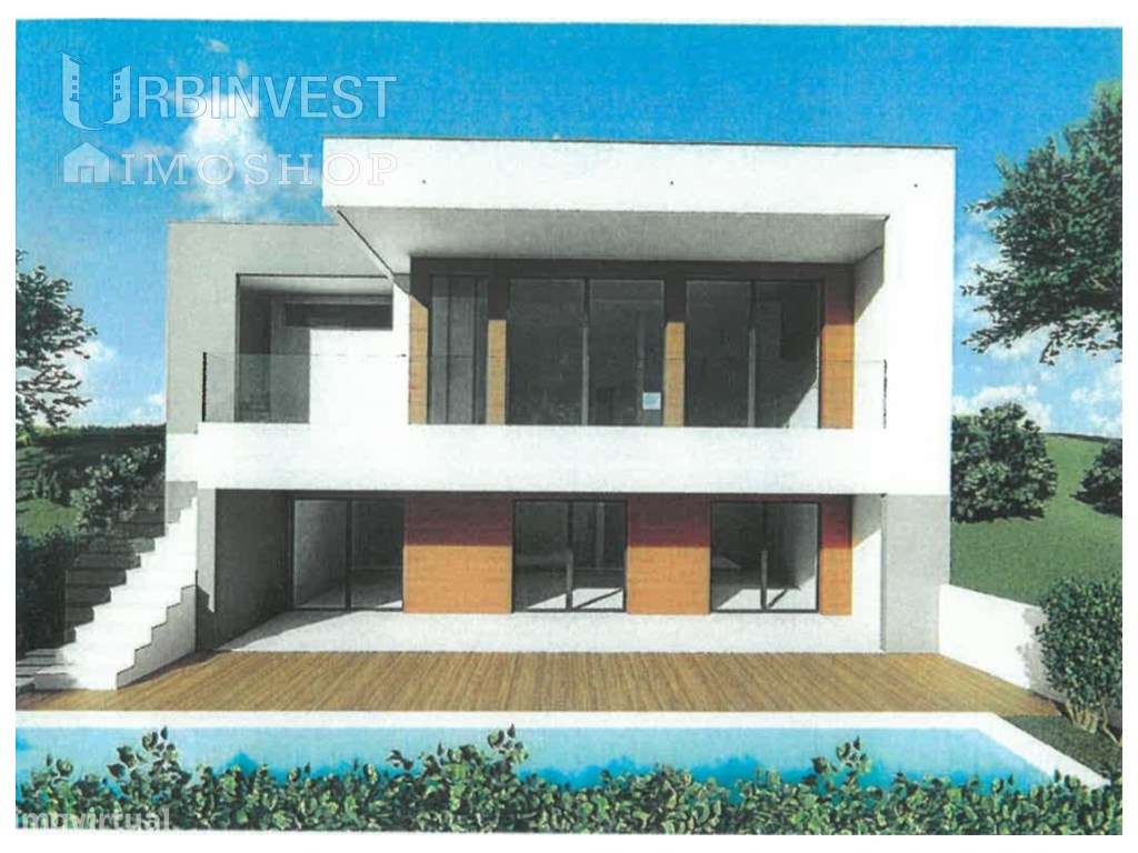 Moradia M3 com piscina, em construção, com vista mar e rio, na Mexi... - Grande imagem: 4/24