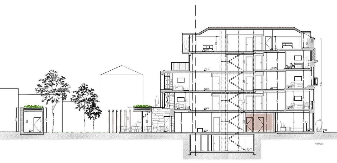 Prédio com projeto aprovado para Hotel -Bonfim-7