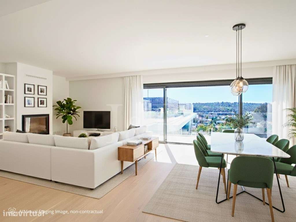 Penthouse T4 com piscina privada na Praça de Espanha - Grande imagem: 3/96