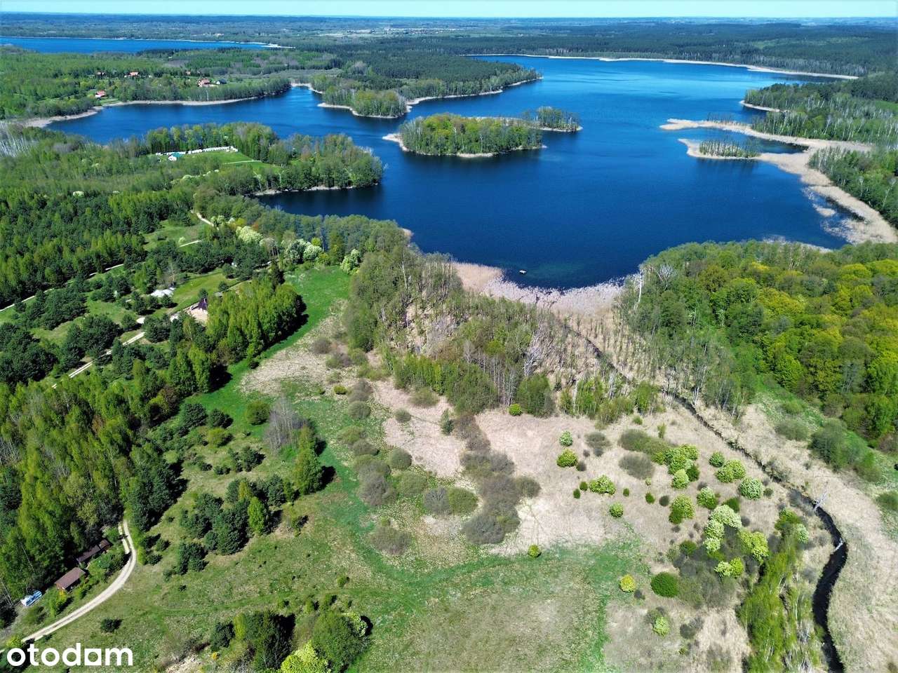 Działki nad jeziorem Gromskim - Pełny obrazek: 5/8