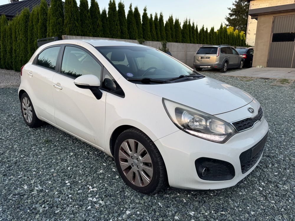 Kia Rio III (2011-) 1.4 Spirit 2013