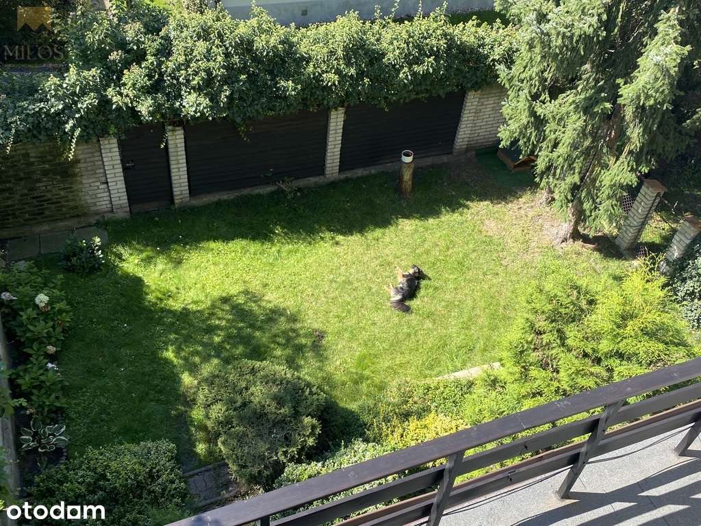 Duży segment w zielonej części Mokotowa-17