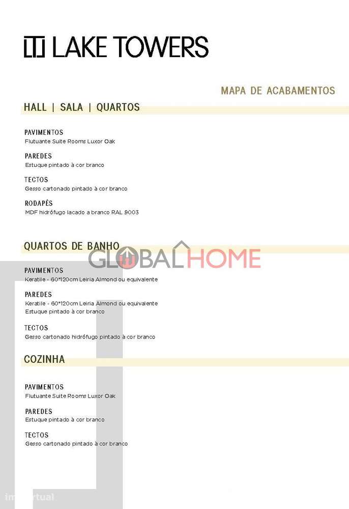 Apartamentos T3 – Lake Towers | Arca d’Água, Porto-6