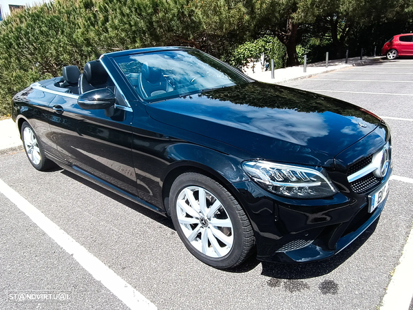 Mercedes-Benz C 200 d Cabrio 9G-TRONIC - 6