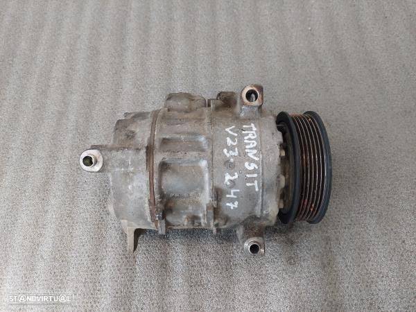 Compressor A/C Ford Transit Custom V362 Caixa (Fy, Fz) - 4