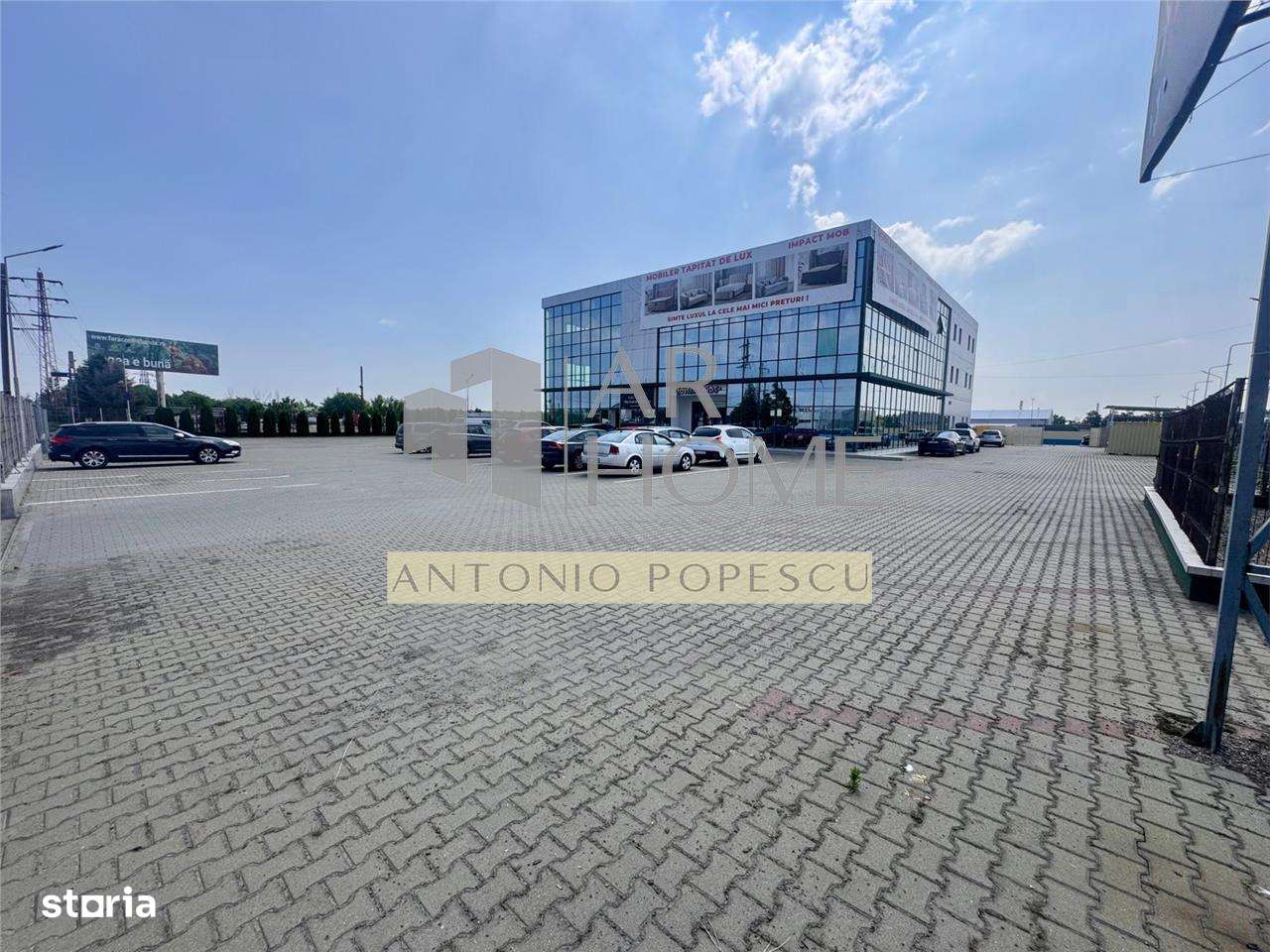 Spatiu comercial cu parcare privata, in Ploiesti, Dn1B Bucov. - Imagine principală: 1/19