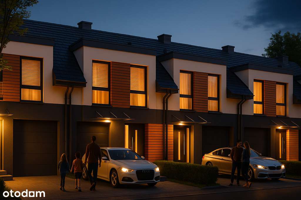 ul. Karkonoska/narożny dom z garażem/super cena - Pełny obrazek: 4/7