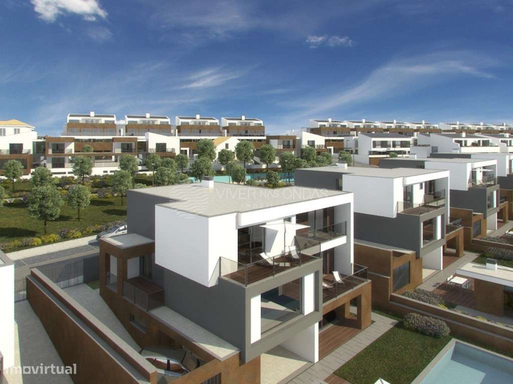 Moradia T4 de Luxo na Nova Urbanização da Caparica.-35