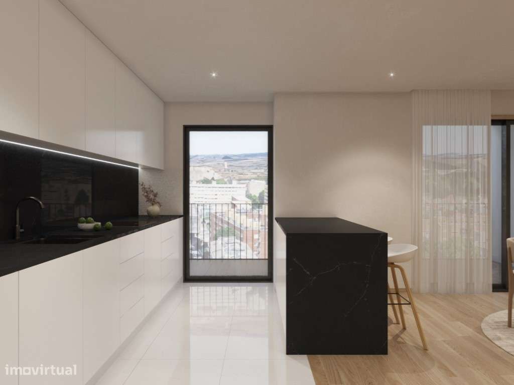 Apartamento T2+1 inserido num condominio fechado com jardim, piscin...-7