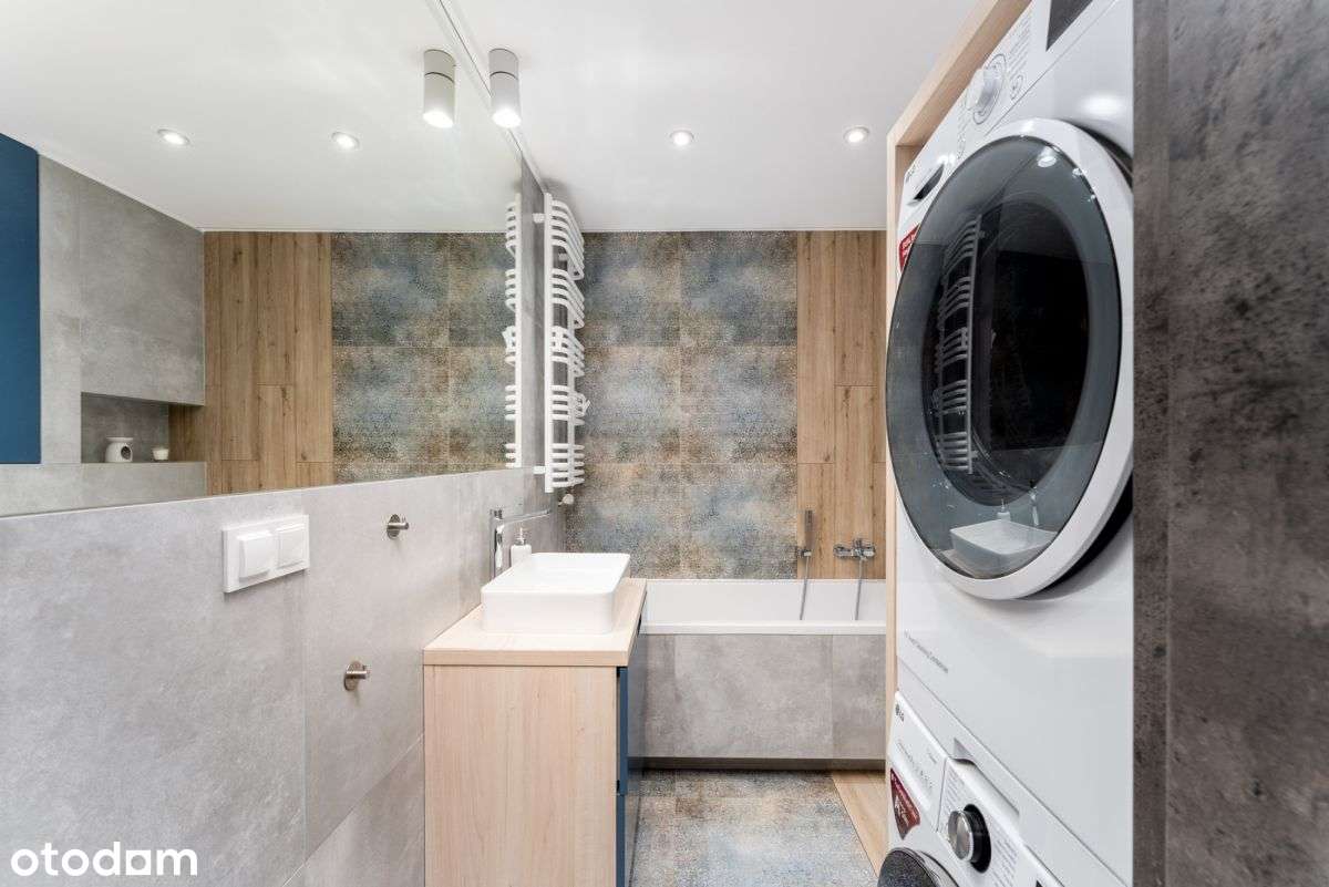 Do wejścia, 4 pokoje + gabinet, Gromadzka-4